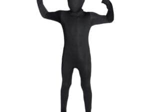 Kids Black Morphsuit Sm