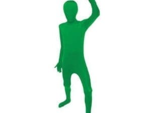 Kids Green Morphsuit Green