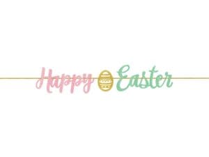 Glitter Easter Letter Banner