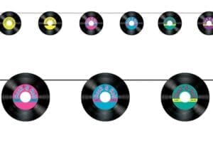 Rockin' 45 Record Streamer