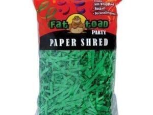 Wholesale Fat Toad Lime Green Paper Shred - 2 Ounce(12x$1.96)
