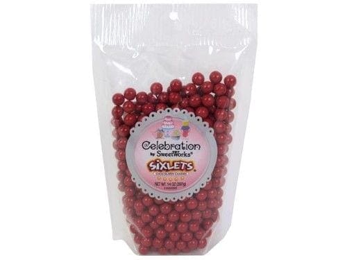 Sixlets 14oz Stand up Bg Red
