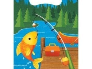 8ct Camping Favor Bags