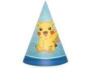 Pokemon 2 Costume Party Hats, 8ct