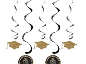 Grad Whirl Decorations by Windy City Novelties