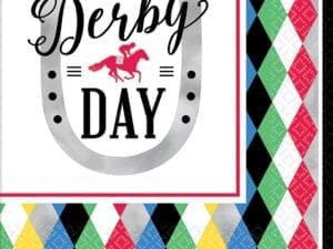 Derby Day Lunch Napkins