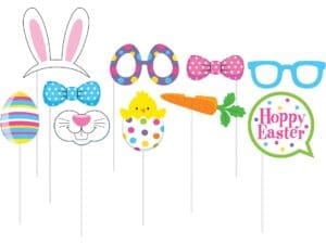 Easter Photo Prop Kit by Windy City Novelties