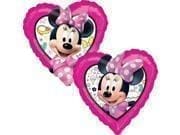 18 in. Minnie Happy Helpers Balloon