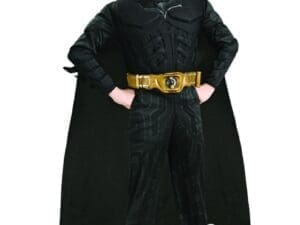 Batman Deluxe Child Lg