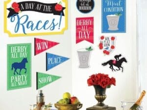 Derby Day Cutouts