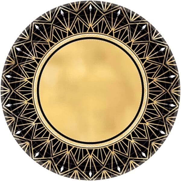 Hollywood 'Glitz and Glam' Extra Large Paper Plates (8ct)