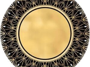 Glitz & Glam 7" Plates