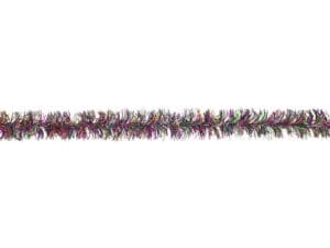 12 Ft. Mardi Gras Foil Tinsel Garland