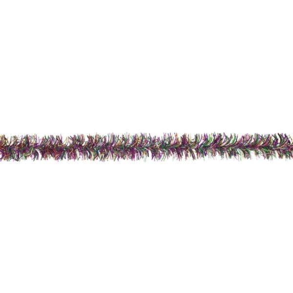 12 Ft. Mardi Gras Foil Tinsel Garland