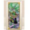 Mardi Gras Door Cover - Image 2