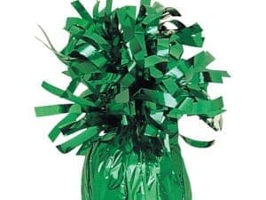 Green Foil Balloon Weight