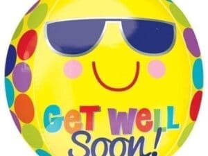 15' Bright Sunny Get Well Soon Orbz