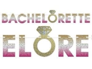 7 in. X 6 Ft. Bachelorette Streamer - Pack of 12