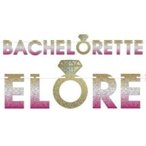 7 in. X 6 Ft. Bachelorette Streamer - Pack of 12
