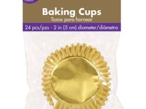 Gold Baking Cups 24ct