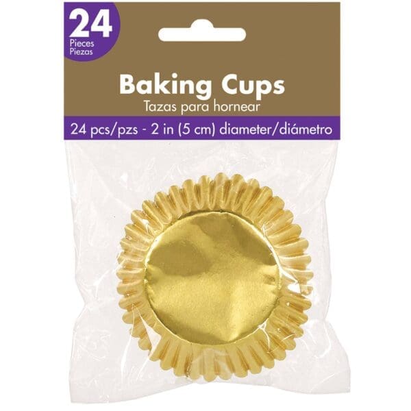 Gold Baking Cups 24ct