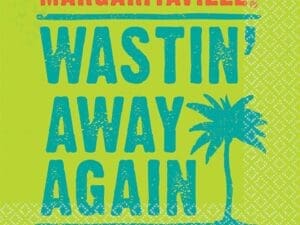 Hawaiian Luau 'Margaritaville' Small Napkins (16ct)