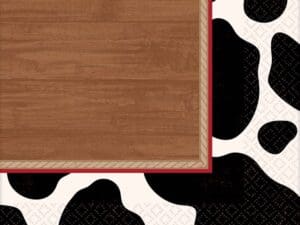 Yeehaw Luncheon Napkins
