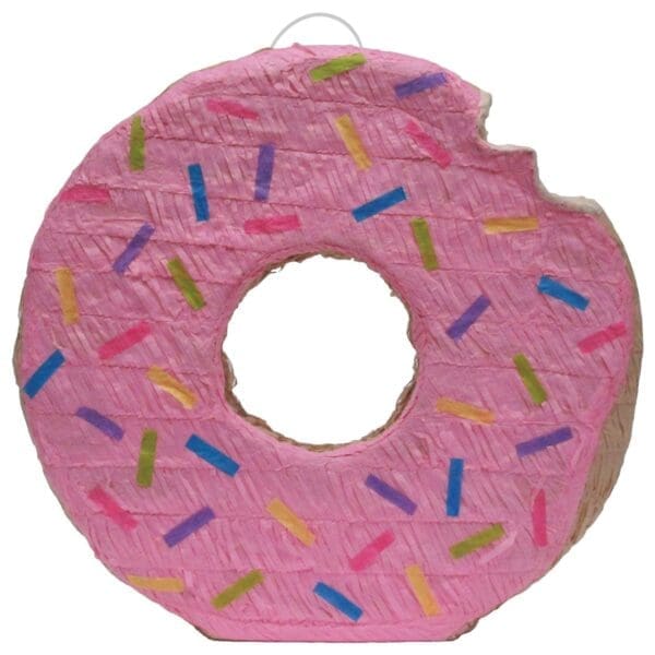 Pink Donut Pinata Birthday Party Supplies