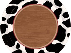 Yeehaw Dessert Plates