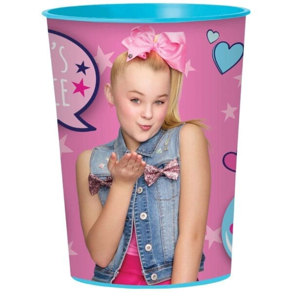 JoJo Siwa Plastic Favor Cup - Party Supplies