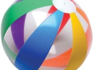 12 Rainbow Ball Inflates - Pack of 12