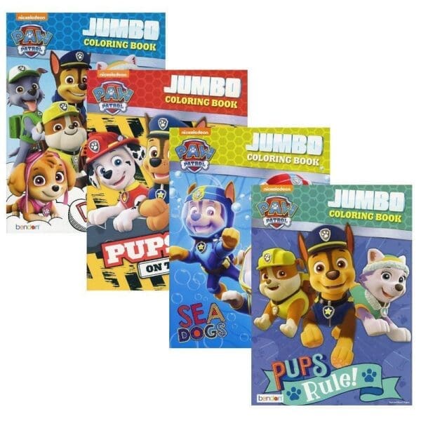 Paw Patrol Jumbo Coloring Book - Image 2