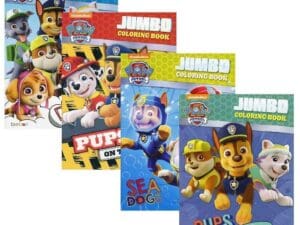 Paw Patrol Jumbo Coloring Book