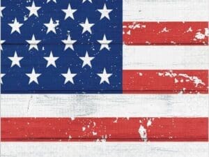 Patriots Glory Lunch Napkins, 16 Pack