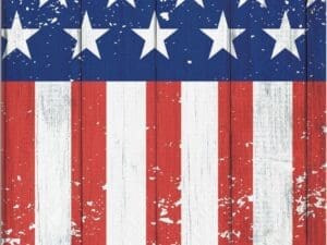 Patriots Glory Beverage Napkins, 16 Pack