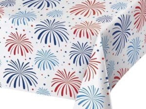 Patriotic Tablecloth