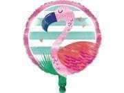 Pineapple N Friends Metallic Balloon 18"