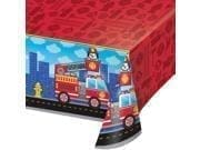 Firetruck Tablecloth