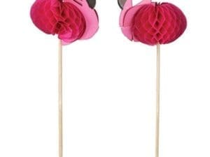 7 in. Flamingo Picks