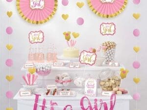 Girl Candy Buffet Decorating Kit