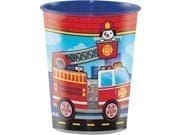 Fire Truck Favor Cup Birthday Party Supplies