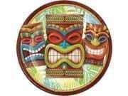8ct Tiki Time Paper Plates
