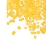 Sunshine Yellow Dots Tissue Paper Confetti