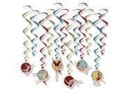 17 to 32 in. Vintage Circus Whirls