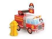 Firetruck Centerpiece