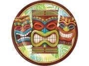 Tiki Time 50-Ct. Dinner Plates