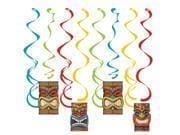 8ct Tiki Time Dizzy Danglers