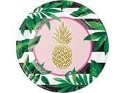 Pineapple Luau Plates