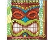 100ct Tiki Time Beverage Napkins