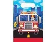 Firetruck Favor Bag - Set of Eight